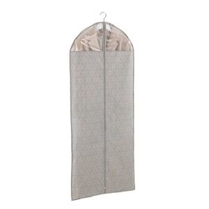 Beżowy pokrowiec na ubrania Wenko Balance, 150x60 cm