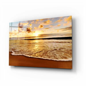 Szklany obraz Insigne Sunset, 110x70 cm