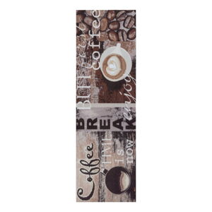Brązowy chodnik 50x150 cm Enjoy Coffee Break – Hanse Home