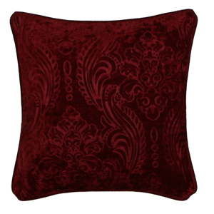 Ciemnoczerwona poduszka Kate Louise Exclusive Ranejo, 45x45 cm