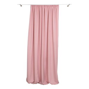 Różowa zasłona 210x260 cm Britain – Mendola Fabrics