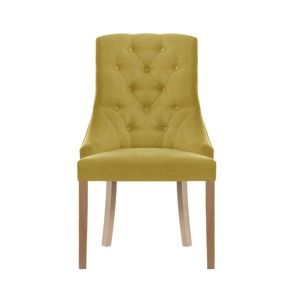 Żółte krzesło Jalouse Maison Chiara