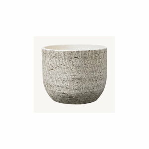 Szara ceramiczna doniczka Big pots Portland, ø 36 cm