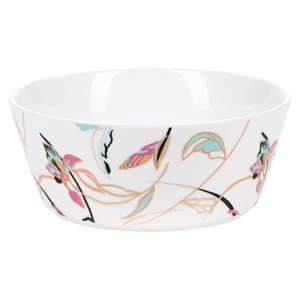 Miska ceramiczna w kwiatki Miss Étoile Stripes, ø 28 cm