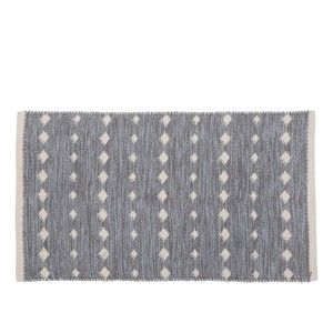Szary dywan bawełniany A Simple Mess Ank, 80x50 cm