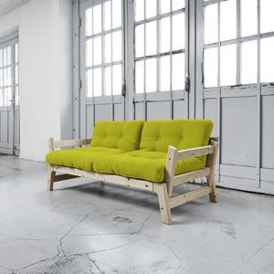 Sofa rozkładana Karup Step Natural/Pistacio