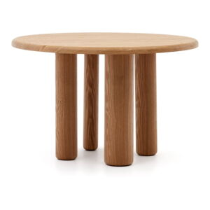 Okrągły stół w dekorze jesionu ø 120 cm Mailen – Kave Home