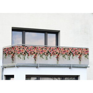 Ekran balkonowy 500x85 cm Roses - Maximex