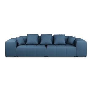 Sofa niebieska 320 cm Rome - Cosmopolitan Design