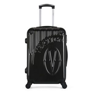 Ciemnoszara walizka na kółkach VERTIGO Valise Grand Format Duro, 60 l