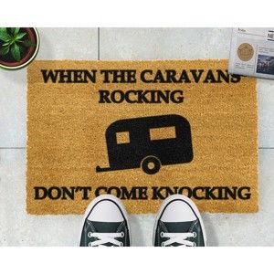 Wycieraczka Artsy Doormats Caravan, 40x60 cm