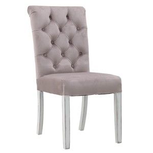 Różowe krzesło InArt Gemma