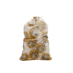 Worek na pranie z domieszką Inu Linen Couture Bag Sunflower, wys. 75 cm
