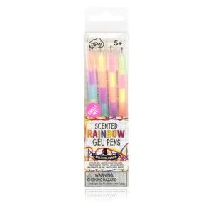 Zestaw 4 długopisów żelowych npw™ Multi Colour Patel Gel Pen