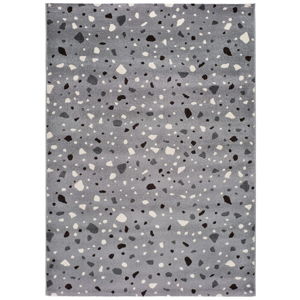 Szary dywan Universal Adra Punto, 57x110 cm