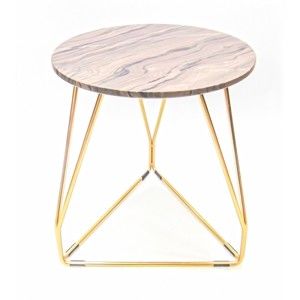 Różowy stolik 360 Living Adele, ⌀ 37 cm