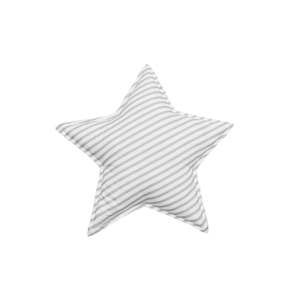 Bawełniana poduszka dziecięca w kształcie gwiazdki BELLAMY Stripes