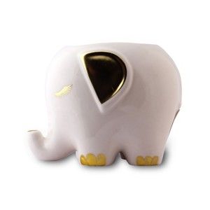 Wielofunkcyjny kubek ceramiczny w kształcie słonia Tri-Coastal Design