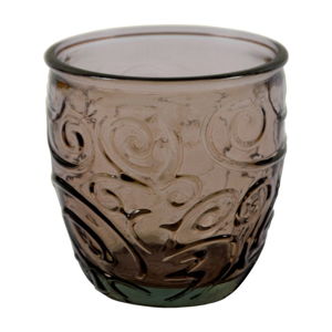 Szara szklanka ze szkła z recyklingu Ego Dekor Triana, 250 ml