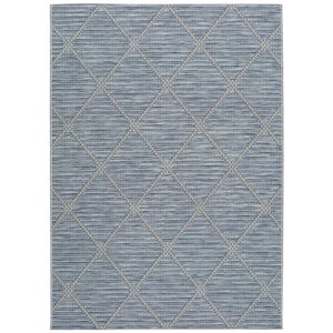 Niebieski dywan odpowiedni na zewnątrz Universal Cork, 130x190 cm