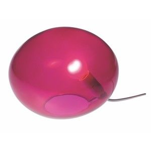 Różowa lampa stołowa SULION Ball