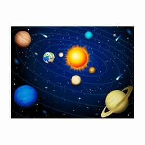 Tapeta wielkoformatowa Artgeist Solar System, 400x309 cm