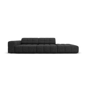 Antracytowa sofa 262 cm Chicago – Cosmopolitan Design