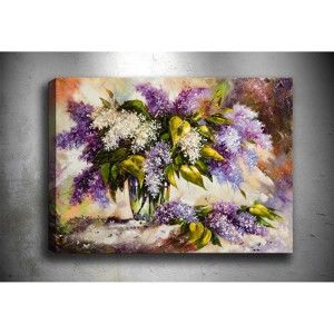 Obraz Tablo Center Purple Lilac, 70x50 cm