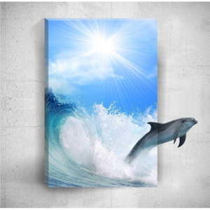 Obraz 3D Mosticx Dolphin, 40x60 cm