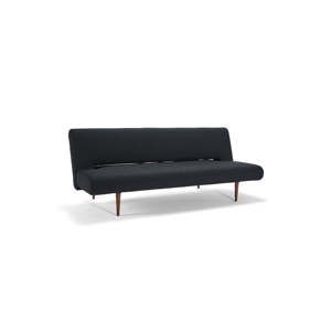 Czarna sofa rozkładana Innovation Unfurl Nist Black