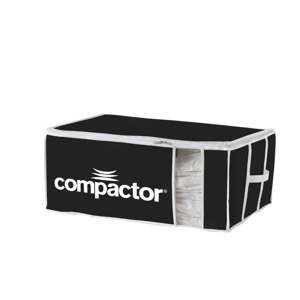 Czarny pojemnik tekstylny Compactor Brand XXL