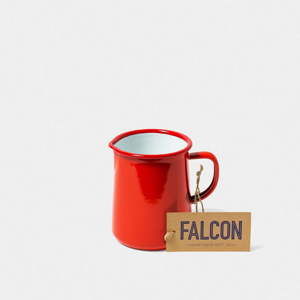Czerwony emaliowany dzbanek Falcon Enamelware OnePint, 586 ml