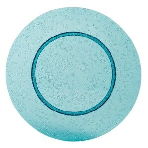 Niebieski talerz z tworzywa sztucznego Navigate Bubble