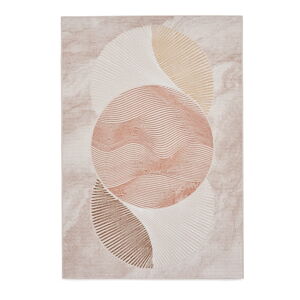 Różowy/kremowy dywan 120x170 cm Creation – Think Rugs