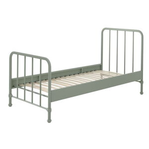Zielone łóżko dziecięce 90x200 cm Bronxx - Vipack