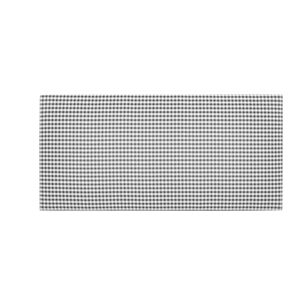 Czarno-biały tapicerowany zagłówek 110x52 cm Marina – Really Nice Things