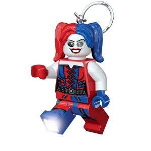 Świecący brelok LEGO® DC Super Heroes Harley Quinn
