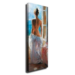 Obraz na płótnie Window, 30x80 cm