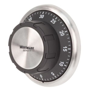 Minutnik w czarno-srebrnym kolorzeRedondo – Westmark