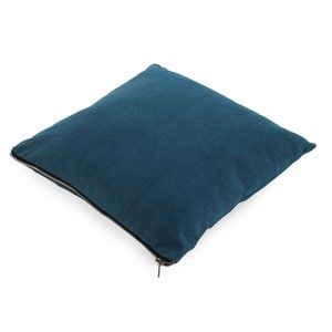 Niebieska poduszka Geese Soft, 45x45 cm