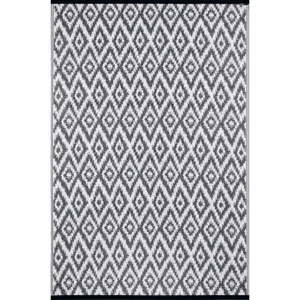 Szaro-biały dwustronny dywan zewnętrzny Green Decore Espero, 120x180 cm