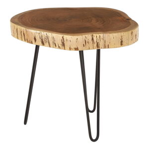 Stolik z blatem z drewna akacjowego 46x48 cm Nandri – Premier Housewares