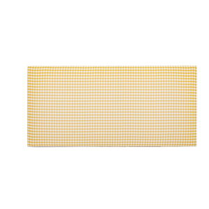 Żółty tapicerowany zagłówek 110x52 cm Marina – Really Nice Things