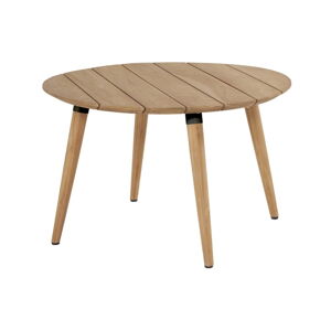 Okrągły stół ogrodowy z litego drewna tekowego ø 120 cm Sophie Studio – Hartman