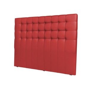 Czerwony zagłówek łóżka Windsor & Co Sofas Deimos, 160x120 cm