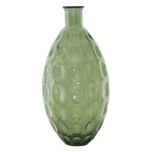 Zielony wazon ze szkła z recyklingu Mauro Ferretti Ball, ⌀ 26 cm