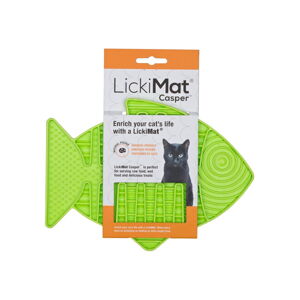 Podkładka do lizania dla kotów Casper Green - LickiMat