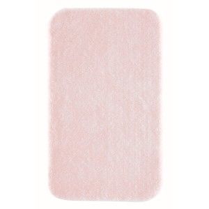 Różowy dywanik łazienkowy Confetti Miami, 67x120 cm