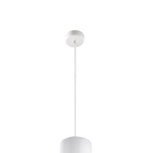 Biała lampa wisząca Nice Lamps Roda 1