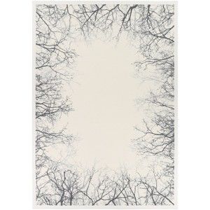 Biały dywan dwustronny Narma Pulse White, 80x250 cm